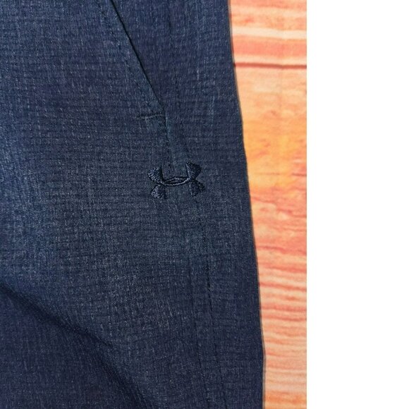 Under Armour Mens Blue Golf Shorts Size 40 - Picture 4 of 7